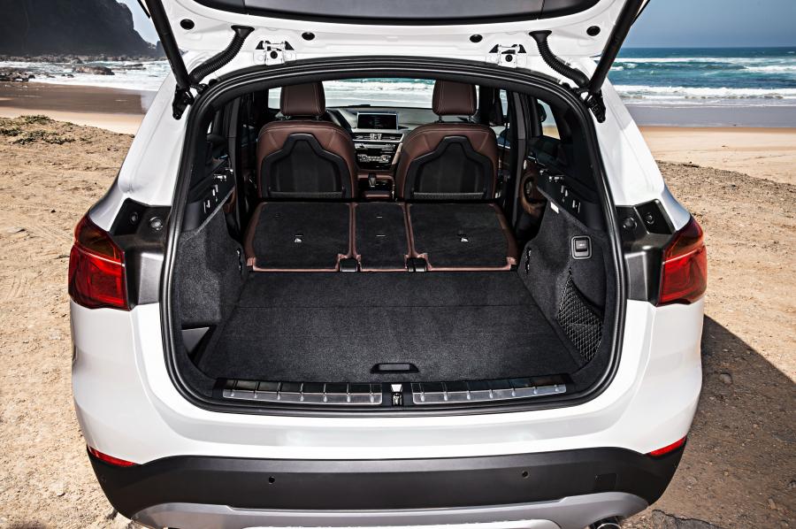 Багажник BMW X1 xDrive20d xLine (F48) 2015 года  (WW) (фото 52 из 59)